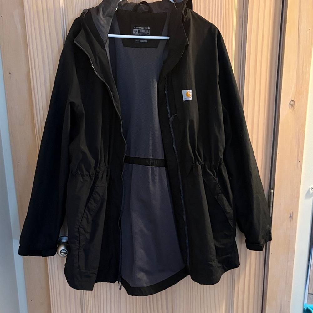 Carhartt Black Full-Zip Jacket